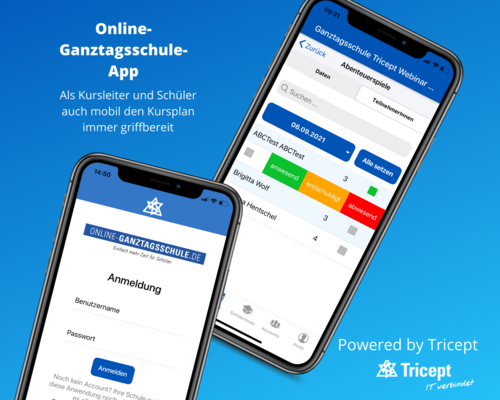 Die Online-Ganztagsschule - App ist da