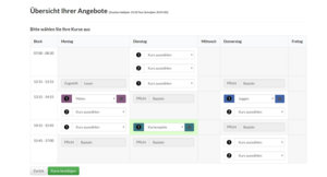 ONLINE-GANZTAGSSCHULE.DE: Prioritätsverfahren zeitgebunden