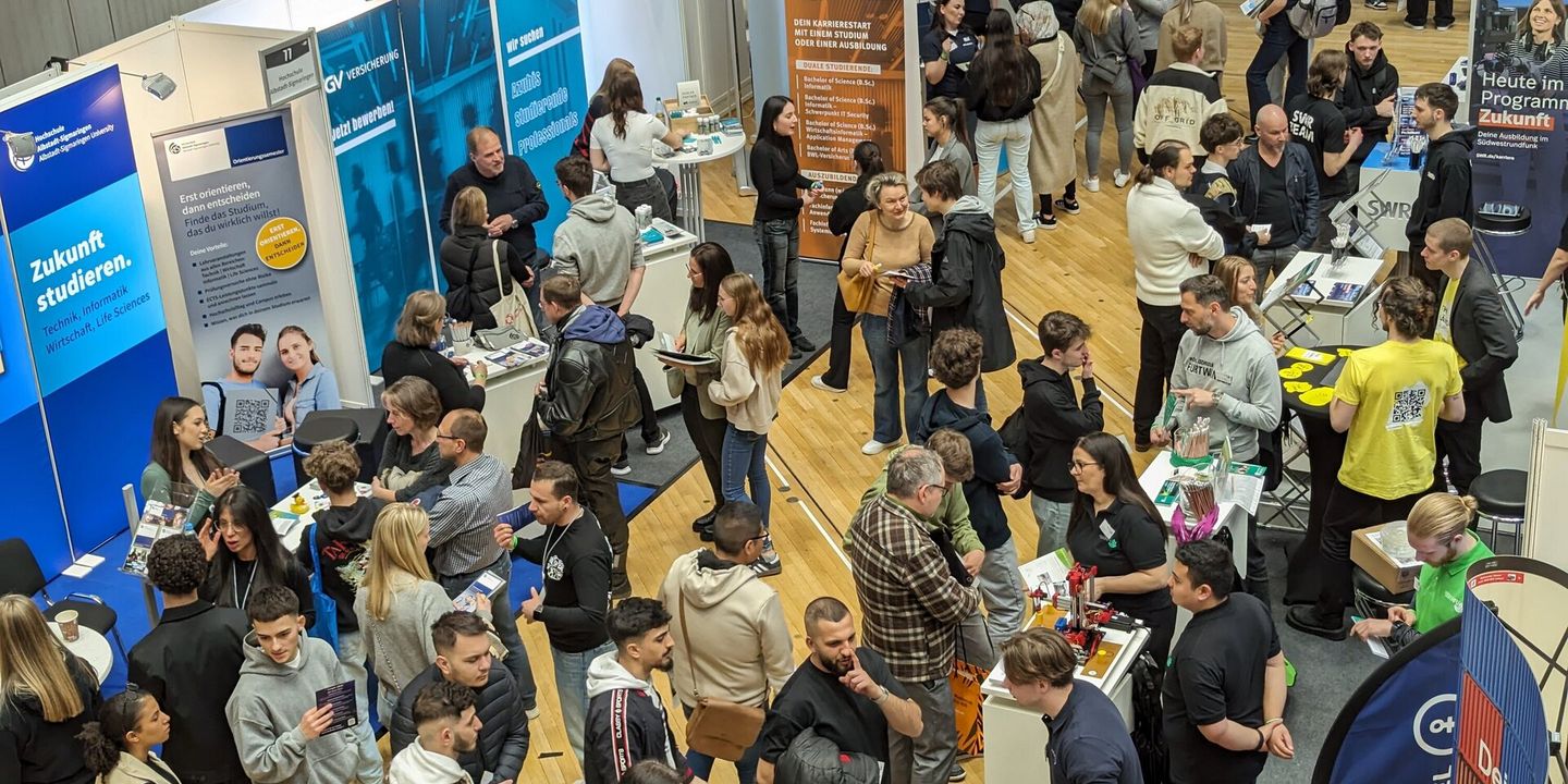 TRICEPT am 7. Februar auf der Karrieremesse Stuzubi in Stuttgart