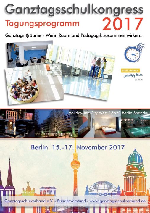 Online-ganztagsschule.de überzeugt beim Ganztagsschulkongress in Berlin