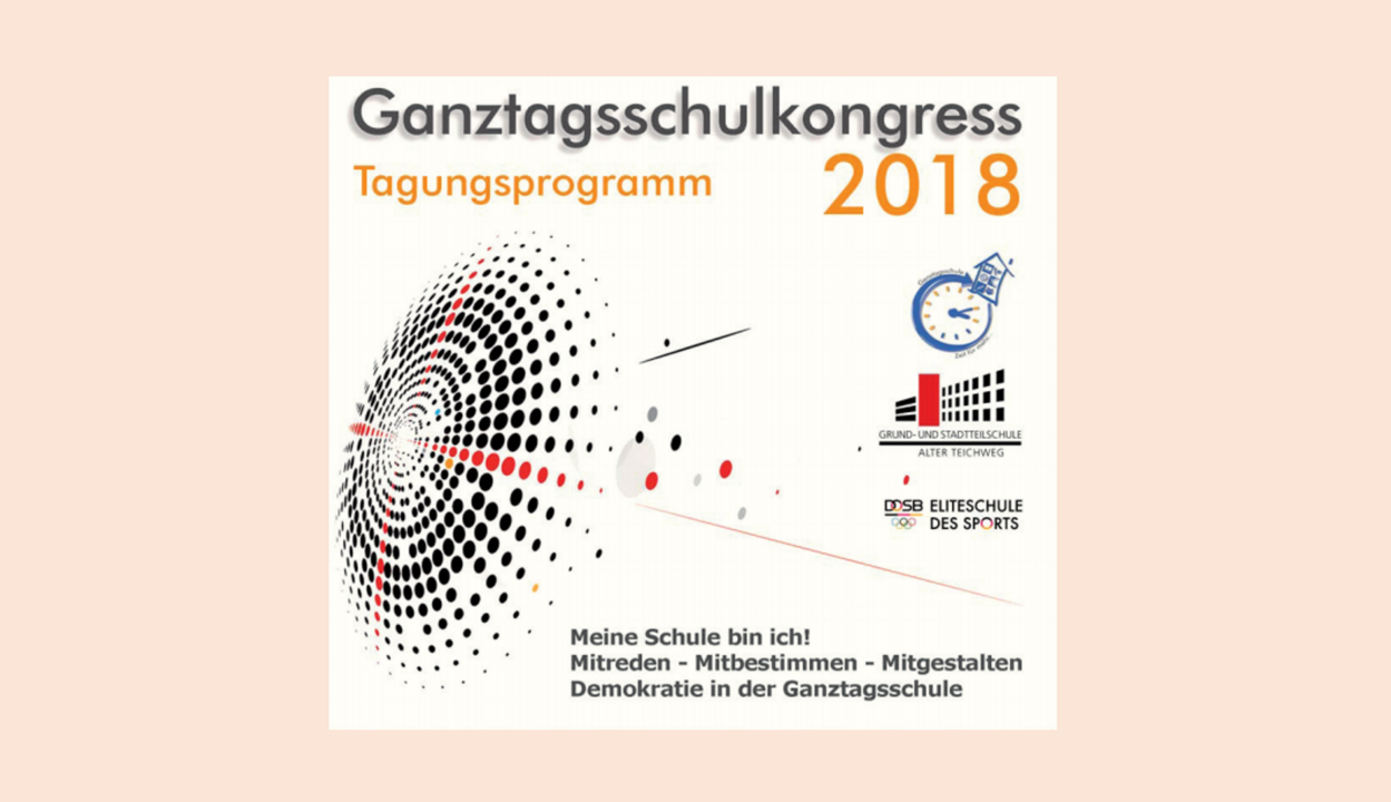 ONLINE-GANZTAGSSCHULE.DE beim Ganztagsschulkongress in Hamburg