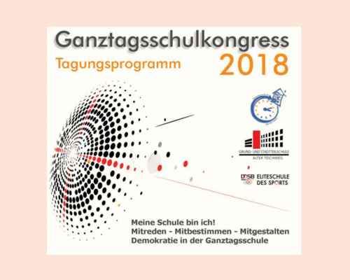 ONLINE-GANZTAGSSCHULE.DE beim Ganztagsschulkongress in Hamburg