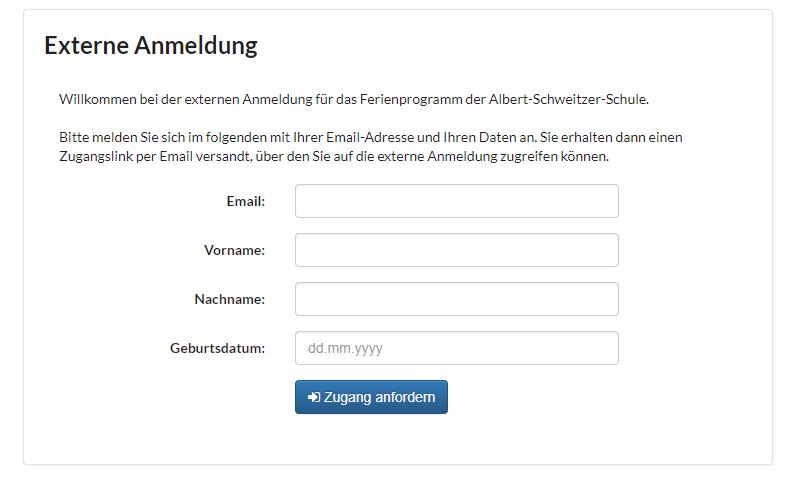 Ferienanmeldung jetzt auch für Schüler ohne Ganztagsschulbetreuung möglich – neues Feature der Software ONLINE-GANZTAGSSCHULE.DE